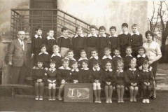 Stare zdjęcie uczniów