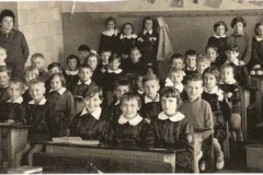 Stare zdjęcie uczniów