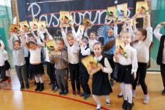 Pasowanie klas pierwszych oraz oddziałów OP - 2021
