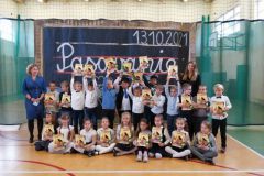 Pasowanie klas pierwszych oraz oddziałów OP - 2021