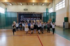 Pasowanie klas pierwszych oraz oddziałów OP - 2021