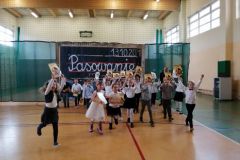 Pasowanie klas pierwszych oraz oddziałów OP - 2021