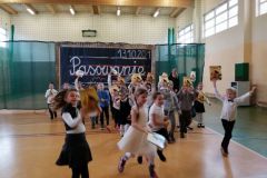 Pasowanie klas pierwszych oraz oddziałów OP - 2021