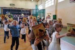 Pasowanie klas pierwszych oraz oddziałów OP - 2021
