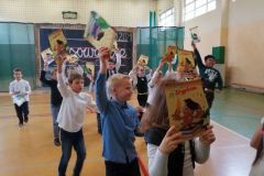 Pasowanie klas pierwszych oraz oddziałów OP - 2021