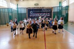 Pasowanie klas pierwszych oraz oddziałów OP - 2021