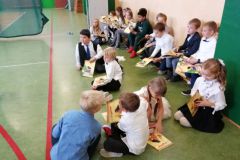 Pasowanie klas pierwszych oraz oddziałów OP - 2021