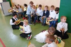 Pasowanie klas pierwszych oraz oddziałów OP - 2021
