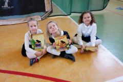 Pasowanie klas pierwszych oraz oddziałów OP - 2021