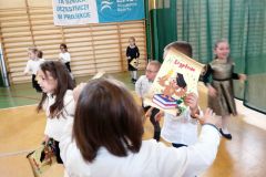 Pasowanie klas pierwszych oraz oddziałów OP - 2021