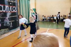 Pasowanie klas pierwszych oraz oddziałów OP - 2021