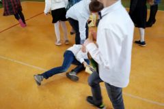 Pasowanie klas pierwszych oraz oddziałów OP - 2021