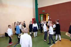 Pasowanie klas pierwszych oraz oddziałów OP - 2021