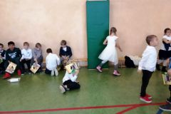 Pasowanie klas pierwszych oraz oddziałów OP - 2021