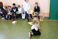 Pasowanie klas pierwszych oraz oddziałów OP - 2021