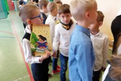 Pasowanie klas pierwszych oraz oddziałów OP - 2021