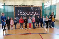 Pasowanie klas pierwszych oraz oddziałów OP - 2021