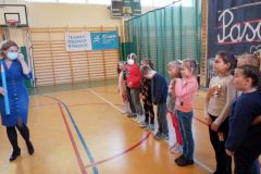 Pasowanie klas pierwszych oraz oddziałów OP - 2021