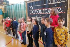 Pasowanie klas pierwszych oraz oddziałów OP - 2021