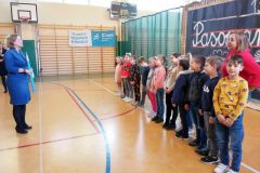 Pasowanie klas pierwszych oraz oddziałów OP - 2021