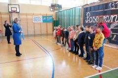 Pasowanie klas pierwszych oraz oddziałów OP - 2021