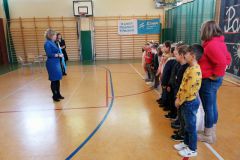 Pasowanie klas pierwszych oraz oddziałów OP - 2021