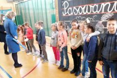 Pasowanie klas pierwszych oraz oddziałów OP - 2021