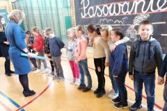 Pasowanie klas pierwszych oraz oddziałów OP - 2021