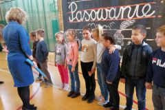 Pasowanie klas pierwszych oraz oddziałów OP - 2021