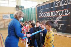 Pasowanie klas pierwszych oraz oddziałów OP - 2021