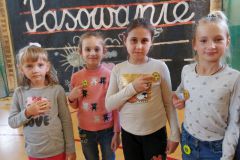 Pasowanie klas pierwszych oraz oddziałów OP - 2021