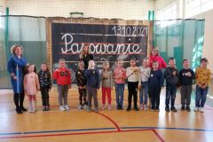 Pasowanie klas pierwszych oraz oddziałów OP - 2021