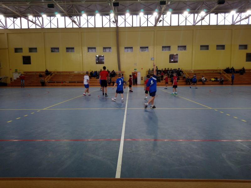 III Turniej MKS Handball Ligii Szkrabów (1)