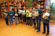 Laureaci Szkolnego Konkursu Pięknego Czytania I-III