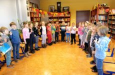 Pasowanie na czytelnika biblioteki SP 10