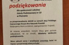 Więcej o: Podziękowania