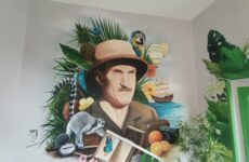 Więcej o: Murale z patronem Arkadym Fiedlerem
